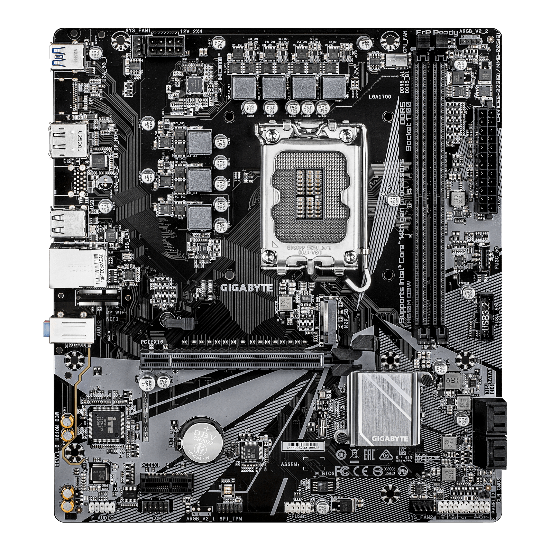 Ремонт материнских плат Aorus H610M D3W в сервисном центре FIX-Aorus