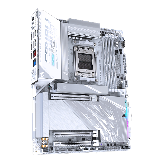 Ремонт материнских плат Aorus X870 AORUS ELITE X3D ICE в сервисном центре FIX-Aorus