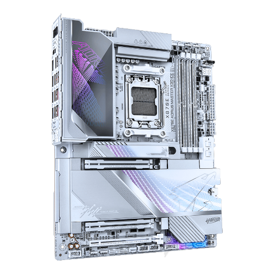 Ремонт материнских плат Aorus X870E AORUS MASTER X3D ICE в сервисном центре FIX-Aorus