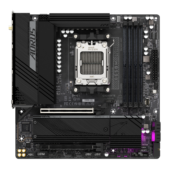 Ремонт материнских плат Aorus B650M AORUS ELITE AX в сервисном центре FIX-Aorus
